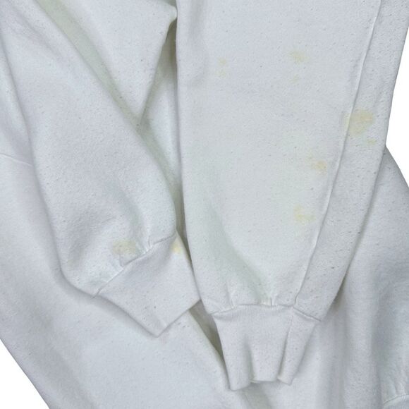 Vintage 90’s Disney Mickey Mouse Bowling Crew Neck Sweatshirt - Size XL - Picture 8 of 9